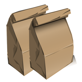 Paper bags Paper bags