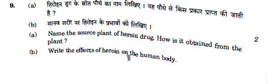 Question Paper Analysis Biology Class 12 CBSE