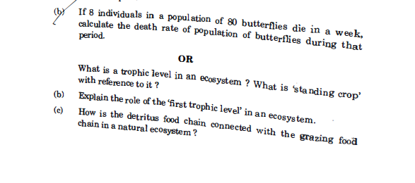 Question Paper Analysis Biology Class 12 CBSE