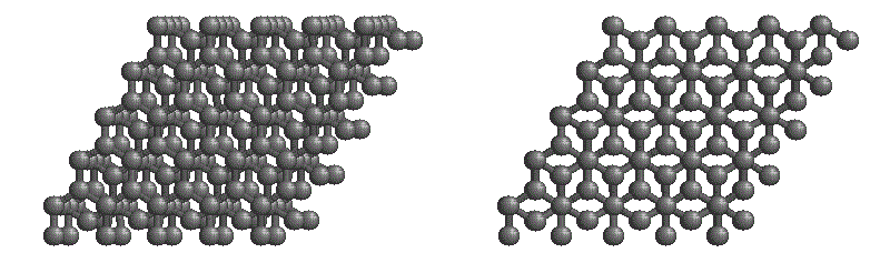 Structure of Graphite with Applications and Crystal Density | BYJU'S