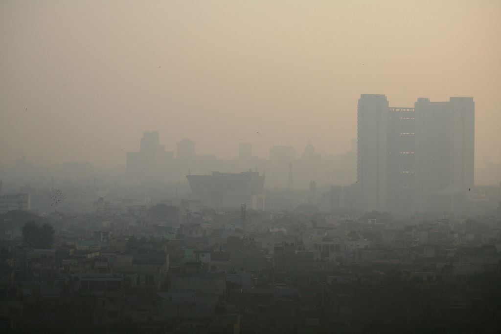 Air pollution in india Air pollution in india