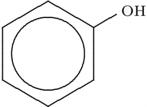 Alcohol structure - Phenol Alcohol structure - Phenol