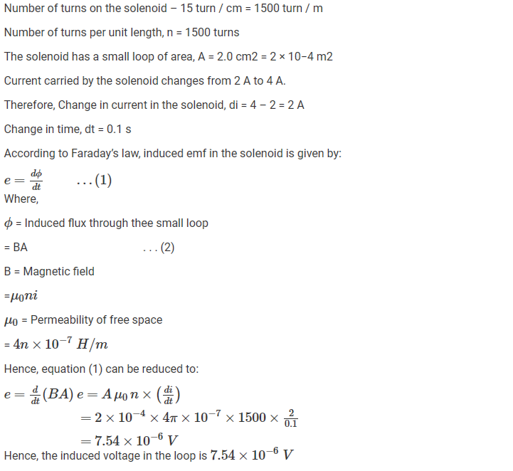 Magnetic Induction Formula Physics Formula Solved Examples Video And Faqs 0530