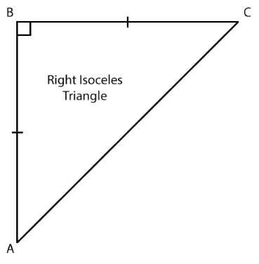 Right Isosceles Triangle Right Isosceles Triangle