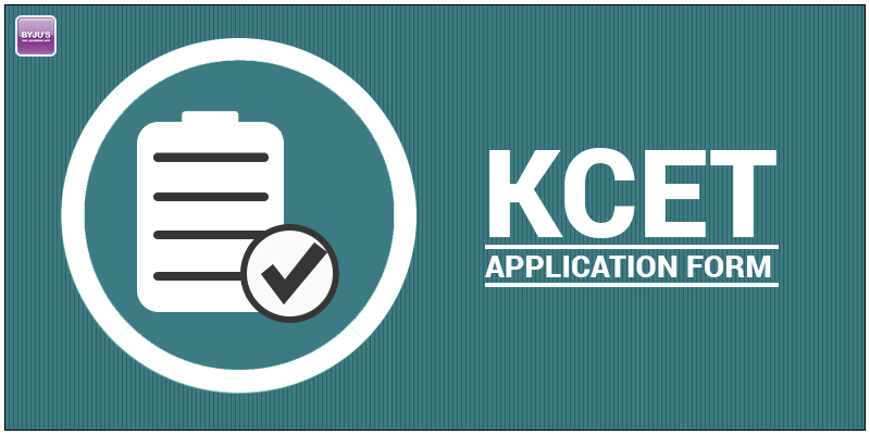 KCET Application Form KCET Application Form
