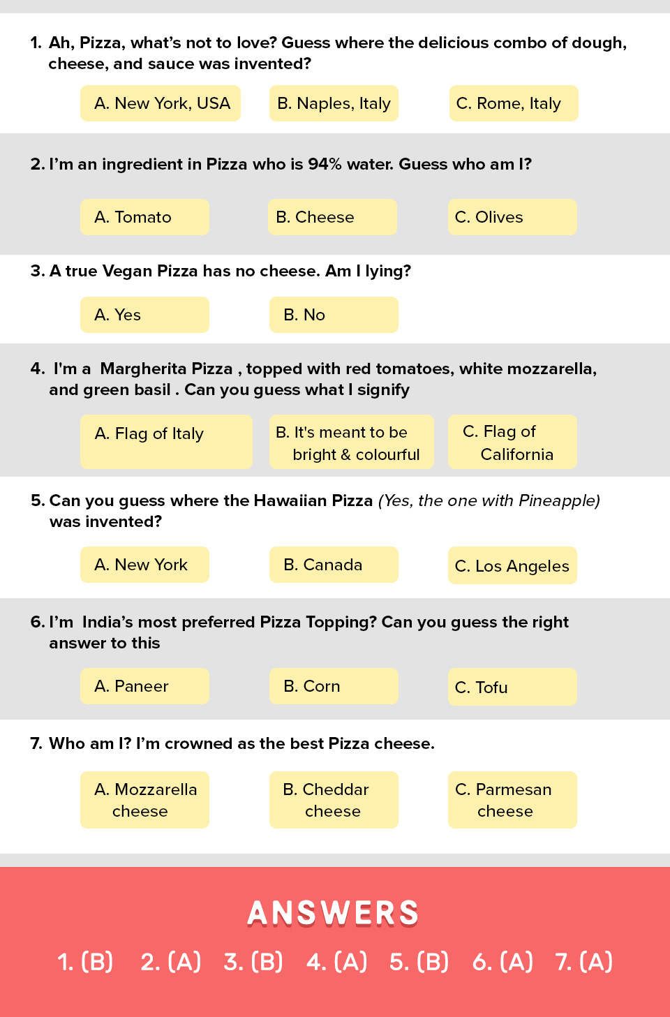 Show The World You Are The Real Pizza Ninja Give This Fun Quiz A Try