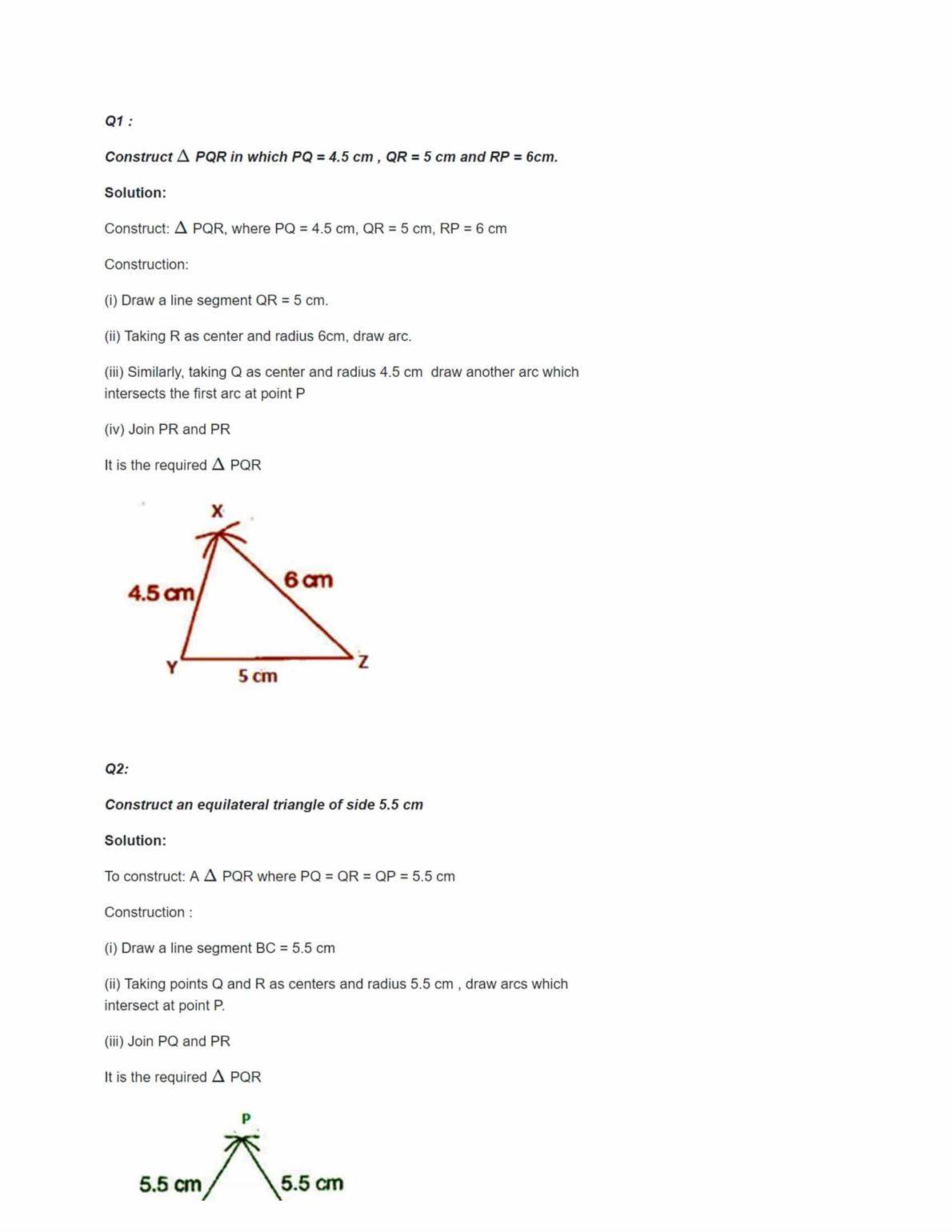 Ncert Solutions For Class 7 Maths Exercise 102 Chapter 10 - 