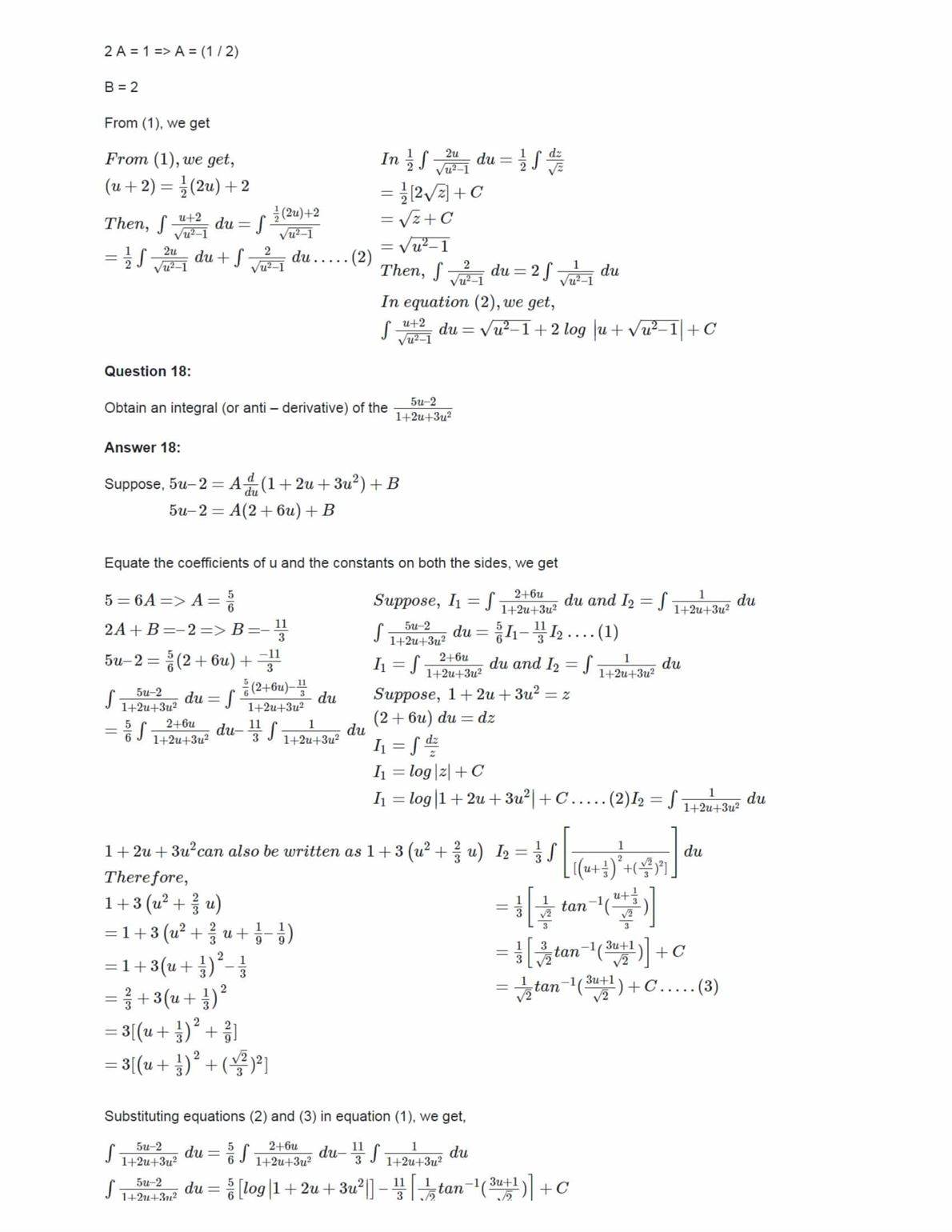 class 12 maths ncert solutions integrals ex 7.4