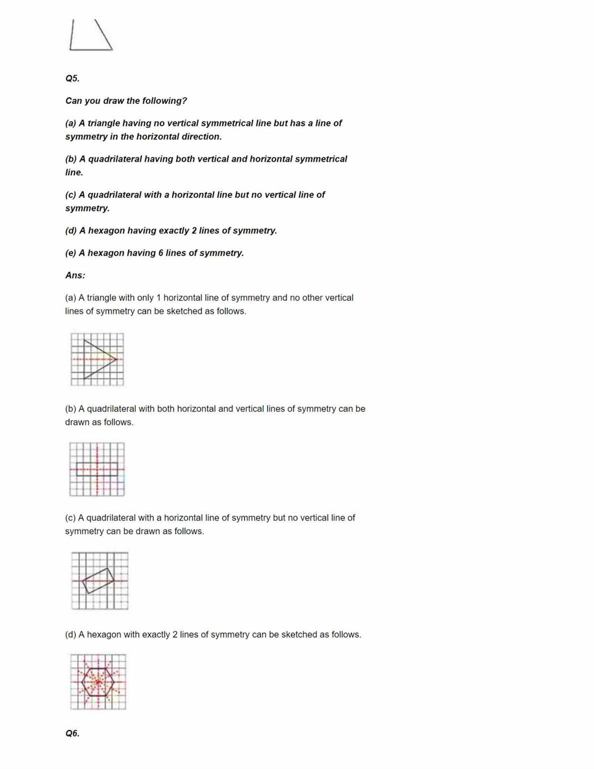 ncert solutions for class 6 maths exercise 132 chapter 13