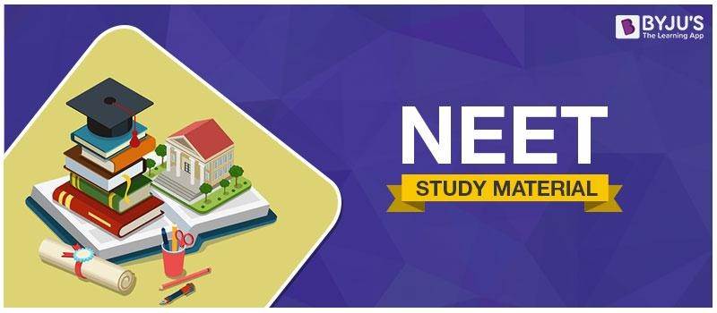 NEET 2020 Study Material