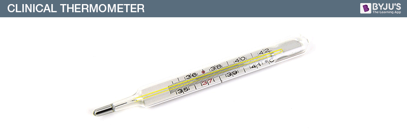 Clinical Thermometer Clinical Thermometer