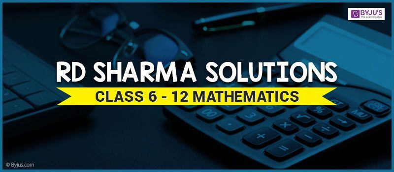 RD Sharma Solutions