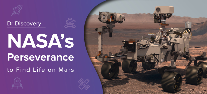blog banner - NASA's Perseverance to find life on Mars