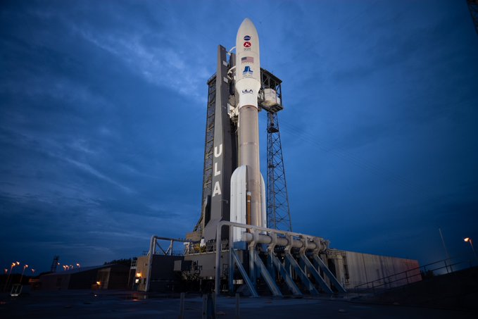NASA's Perseverance Mars rover set for launch aboard the United Launch Alliance (ULA) Atlas V 541 rocket