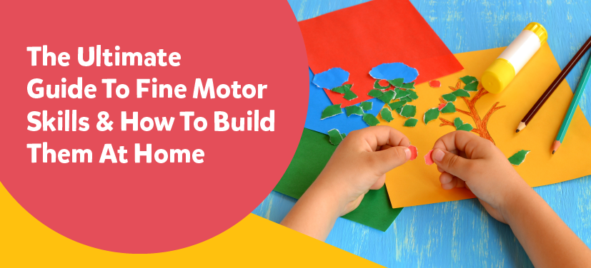 Fine Motor Skills Banner