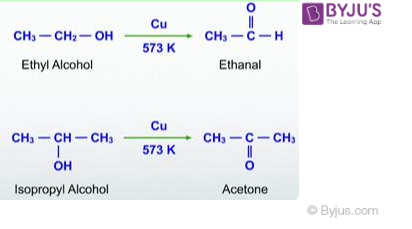 Dehydrogenation of Alcohols