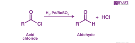 From acyl chloride