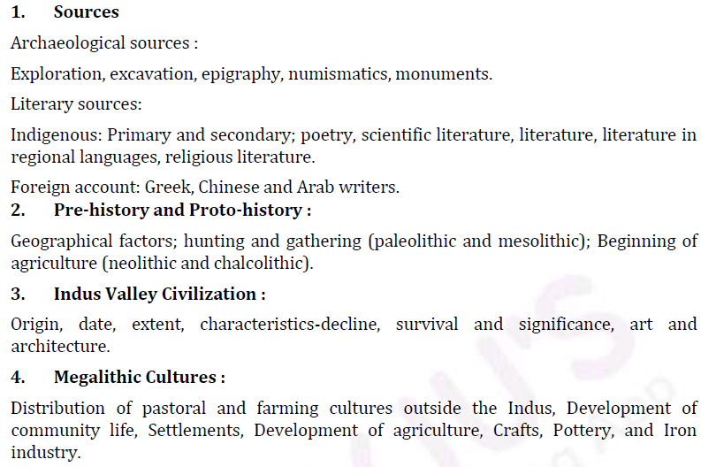 UPSC History Optional Syllabus - Upsc History Syllabus Ias History Optional Paper