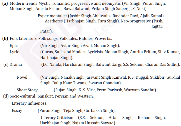 upsc-punjabi-literature-syllabus-for-ias-mains-optionals-download-pdf