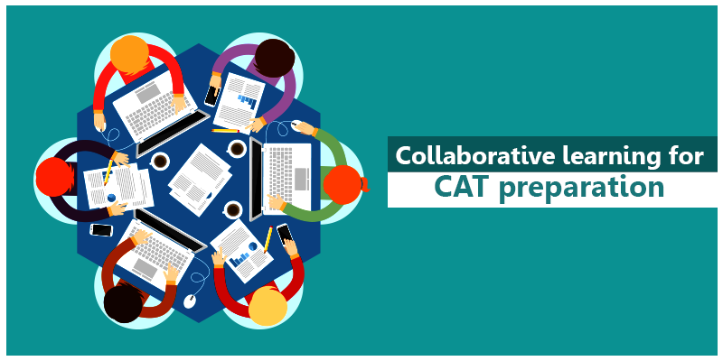 Collaborative learning for CAT preparation