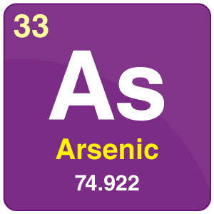 arsenic periodic table symbol