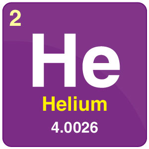 helium atomic symbol