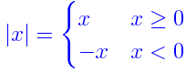 Absolute Value