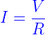 Electric Current Formula Electric Current Formula