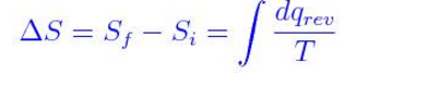 Entropy Formula Thermodynamics | Calculation of Entropy