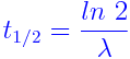 radioactive decay formula 3