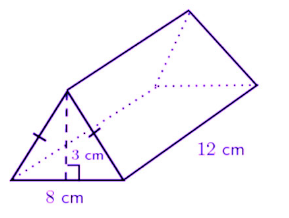 surface area for a triangular prism formula