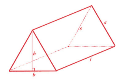 volume of a triangular prism khan academy