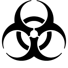 Disaster Management - Symbol for biohazard - UPSC 2021 Preparation