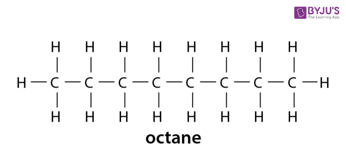 Octane Formula Structure