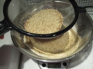 Medanical Techniques Cooking Definition Sieving Definition Process Sieving Method Of 