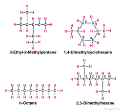 Branched Chain Alkane Formula Branched Chain Alkane Formula