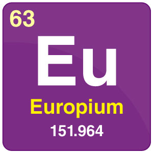 Europium - Chemical Properties | Applications & Uses | Byju's