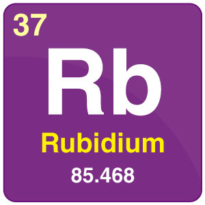 rubidium electron configuration