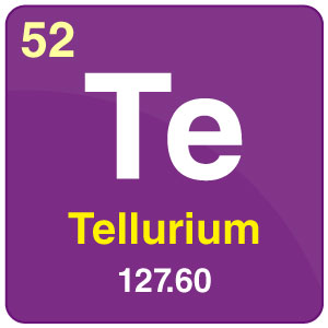 tellurium element symbol