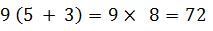 BODMAS RULE Example 1