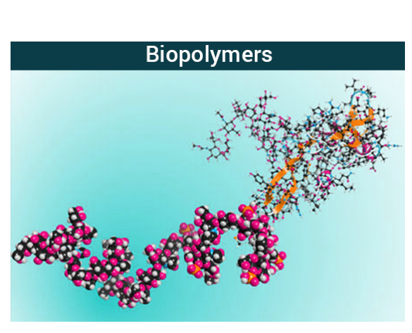 Kindly does it with biopolymers