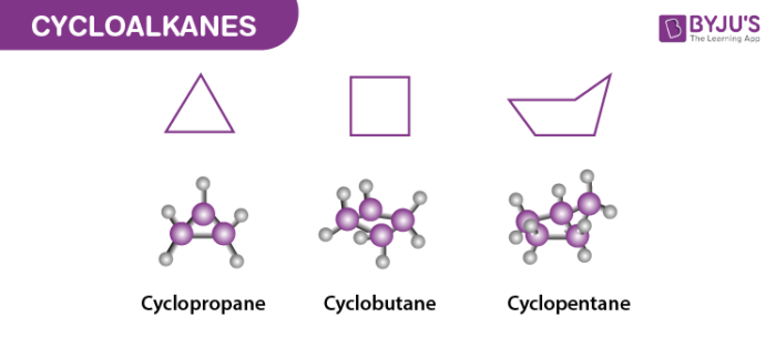 Cycloalkanes