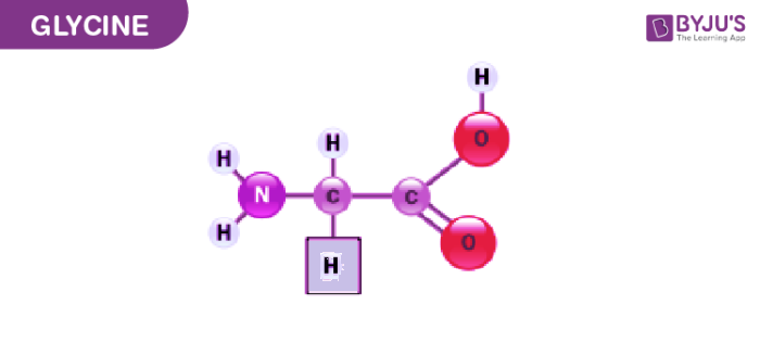 Glycine - Structure, Properties, Uses & Benefits with Images and FAQs