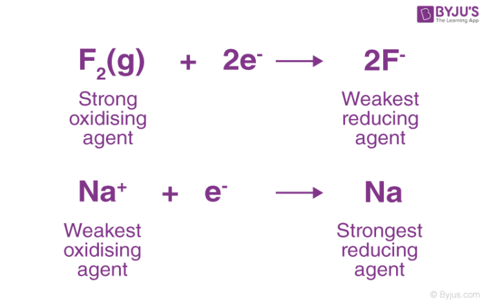 What Is A Reducing Agent Example