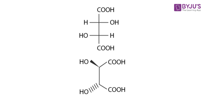 Epimers - Dextrotartaric acid