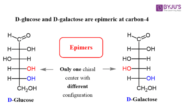 Epimers, Definition and Example, Enantiomers, Diastereomers