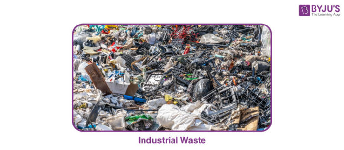 Industrial waste