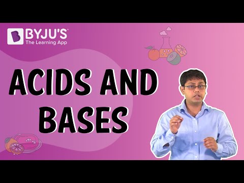 Difference Between Acid and Base for Class 7