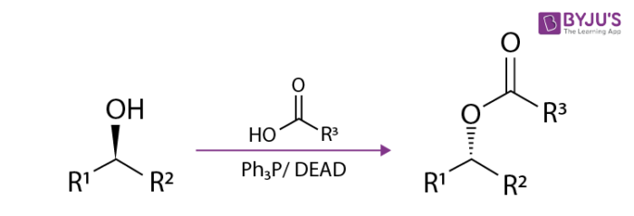 Reaction Mechanism of Mitsunobu Reaction