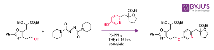 Reaction Mechanism of Mitsunobu Reaction